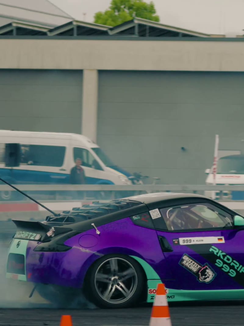 Drift-Show — Eventfilm von PowerBenk Lens